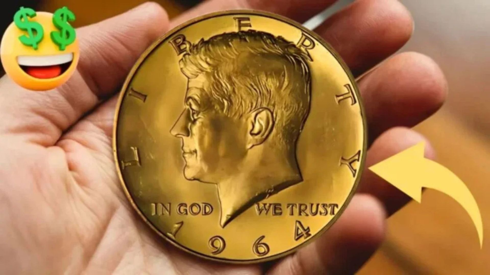 1964 Kennedy Half Dollar, Kennedy Half Dollar Value, 1964 Silver Half Dollar, Coins Worth More Than Gold, Rare US Coins, Silver Coins 1964, Collectible Kennedy Half Dollar, Silver vs Gold Coins, Valuable US Coins, Coin Collecting 1964 Half Dollar
