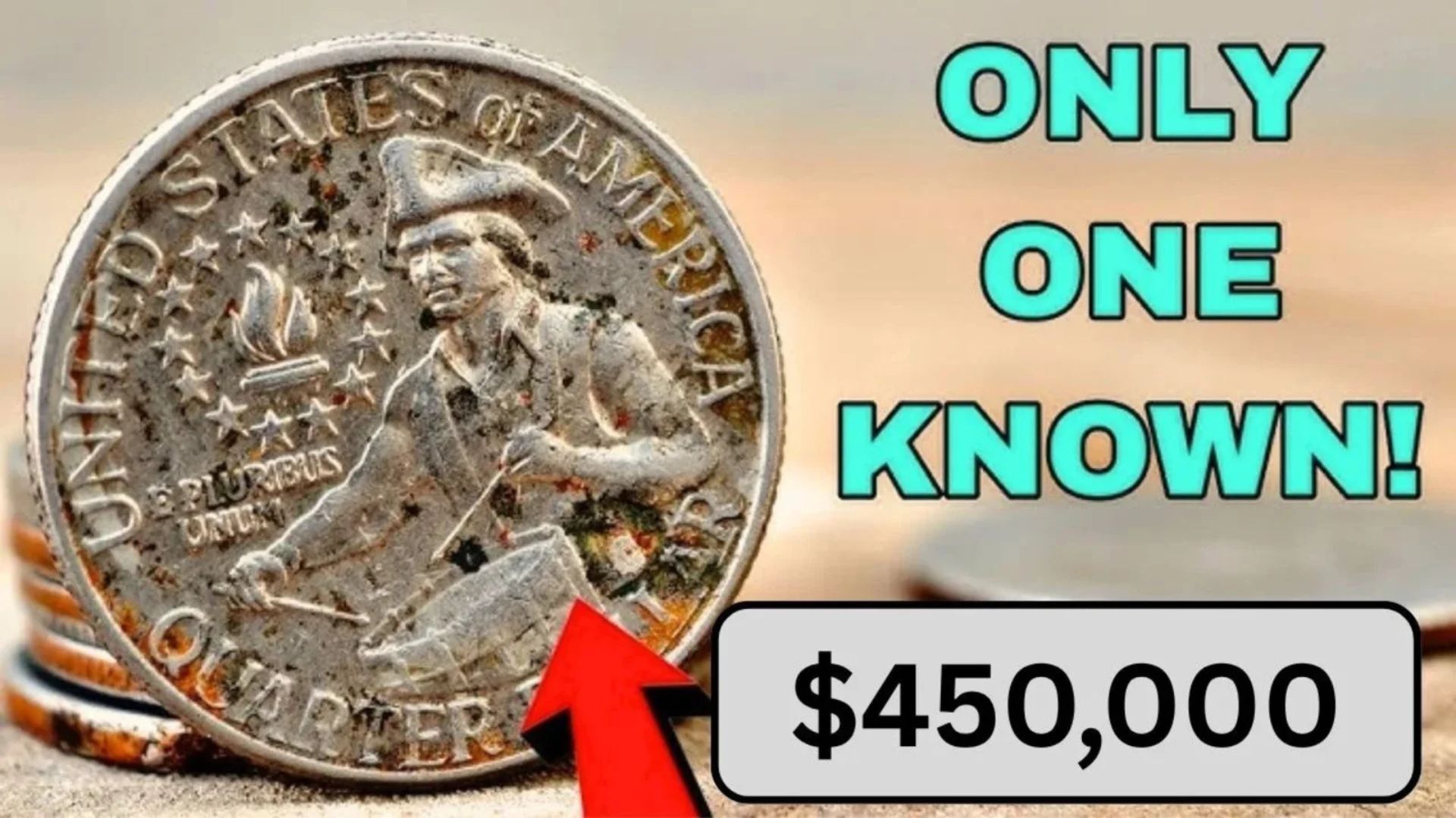 1976 Drummer Boy Quarter, Bicentennial Quarter Value, Rare 1976 Quarter, Drummer Boy Coin, Valuable US Coins, 1976 Quarter Mint Errors, Rare Coin Sales, Bicentennial Quarter Collectibles, High-Value Quarters, Coin Collecting 1976