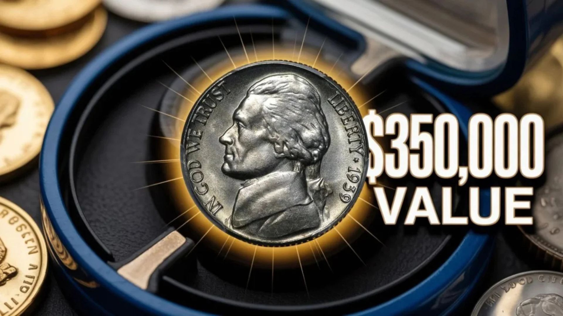 Rare Coin Spotlight: 1939 Jefferson Nickel Valued at $350,000