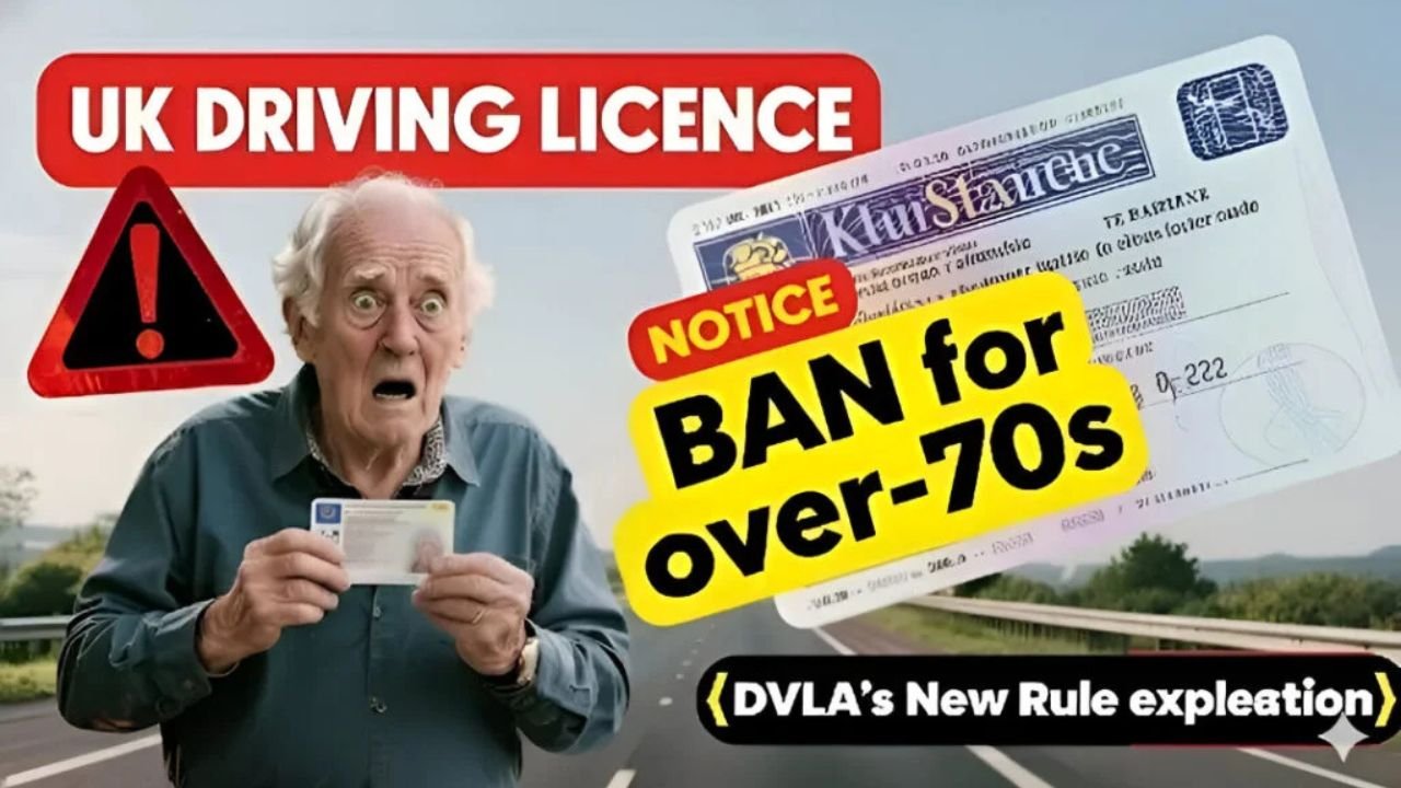 DVLA Driving Licence Rules for Over 70s: New 2026 Changes Explained