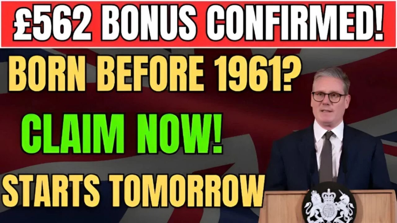 DWP Confirms £562 Extra Annual Payment for State Pensioners Born Before 1961