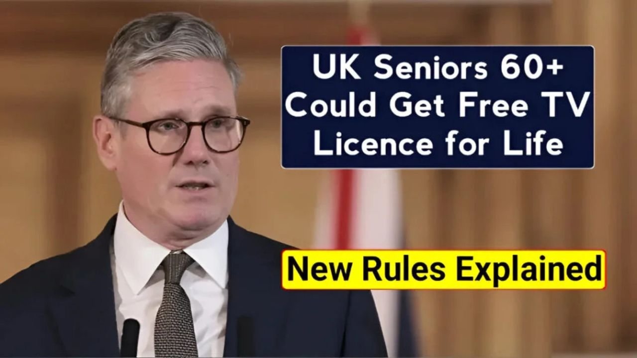 Free TV Licence for Life: UK Seniors 60+ – New Rules Explained