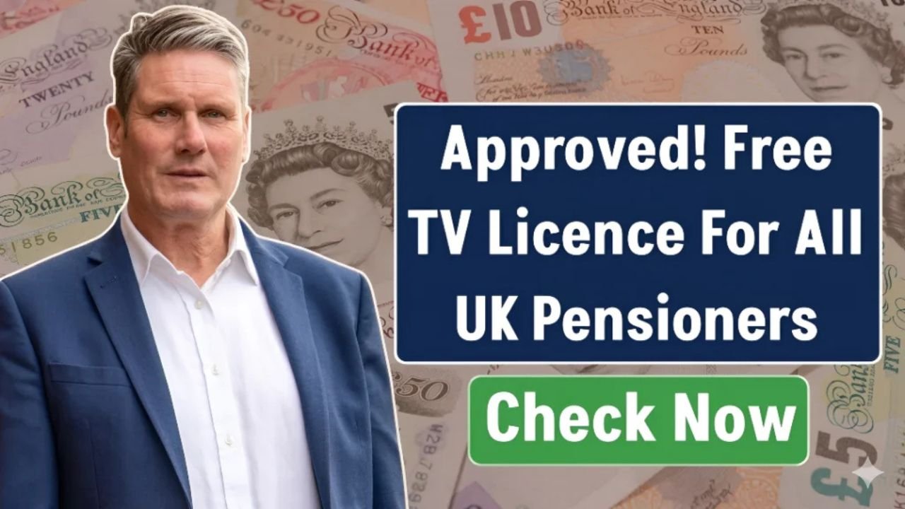 Government Says YES: Free TV Licence for All UK Pensioners – New Rules 2026